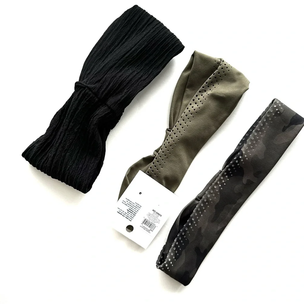 | bundle of 3 headbands |